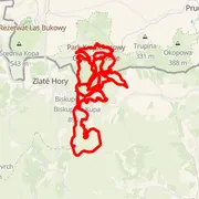 Carte du parcours