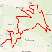 Carte du parcours