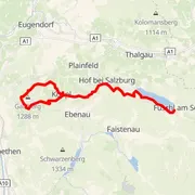 Carte du parcours