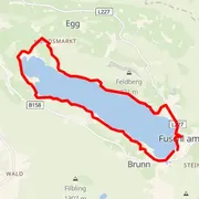 Carte du parcours