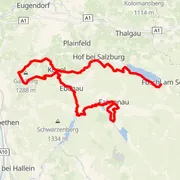 Carte du parcours