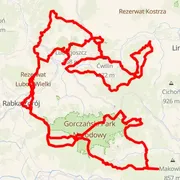 Carte du parcours