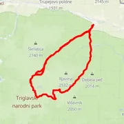 Carte du parcours