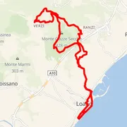 Carte du parcours