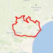 Carte du parcours
