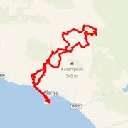 Carte du parcours
