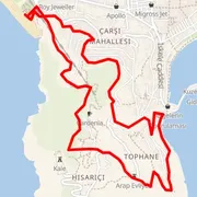 Carte du parcours