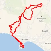 Carte du parcours