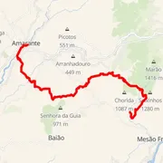Carte du parcours