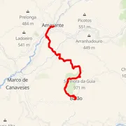Carte du parcours