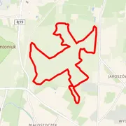 Carte du parcours