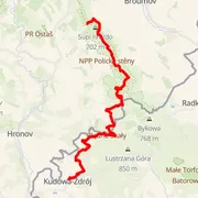 Carte du parcours