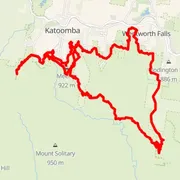 Carte du parcours