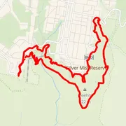 Carte du parcours