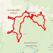 Carte du parcours