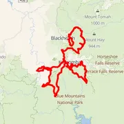 Carte du parcours