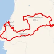 Carte du parcours