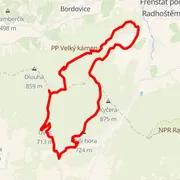 Carte du parcours