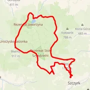 Carte du parcours