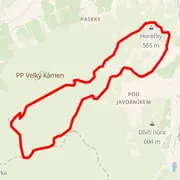 Carte du parcours
