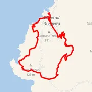 Carte du parcours