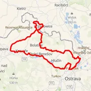 Carte du parcours
