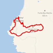Carte du parcours