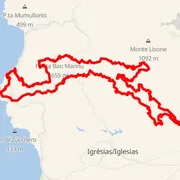 Carte du parcours