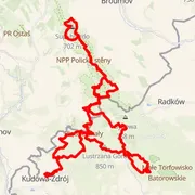 Carte du parcours