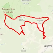 Carte du parcours