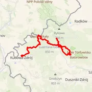 Carte du parcours