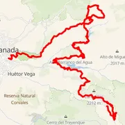 Carte du parcours