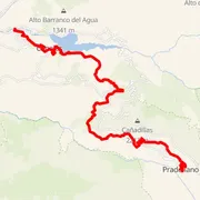 Carte du parcours