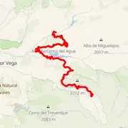 Carte du parcours