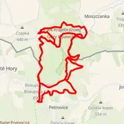 Carte du parcours