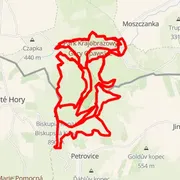 Carte du parcours