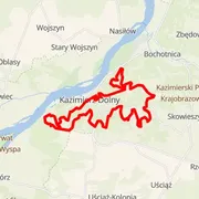 Carte du parcours