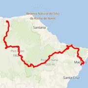 Carte du parcours