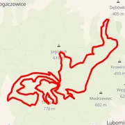 Carte du parcours