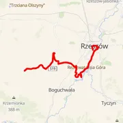 Carte du parcours