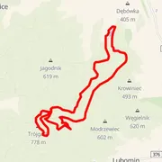 Carte du parcours