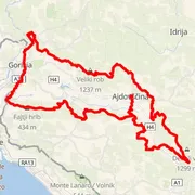 Carte du parcours