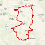 Carte du parcours