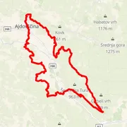 Carte du parcours