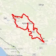 Carte du parcours