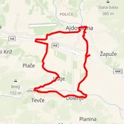 Carte du parcours