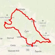 Carte du parcours