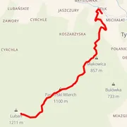 Carte du parcours