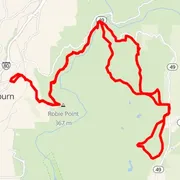 Carte du parcours