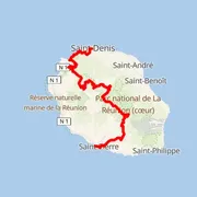 Carte du parcours